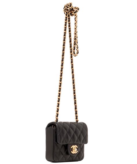 chanel mini backpack black|Chanel cross body bag small.